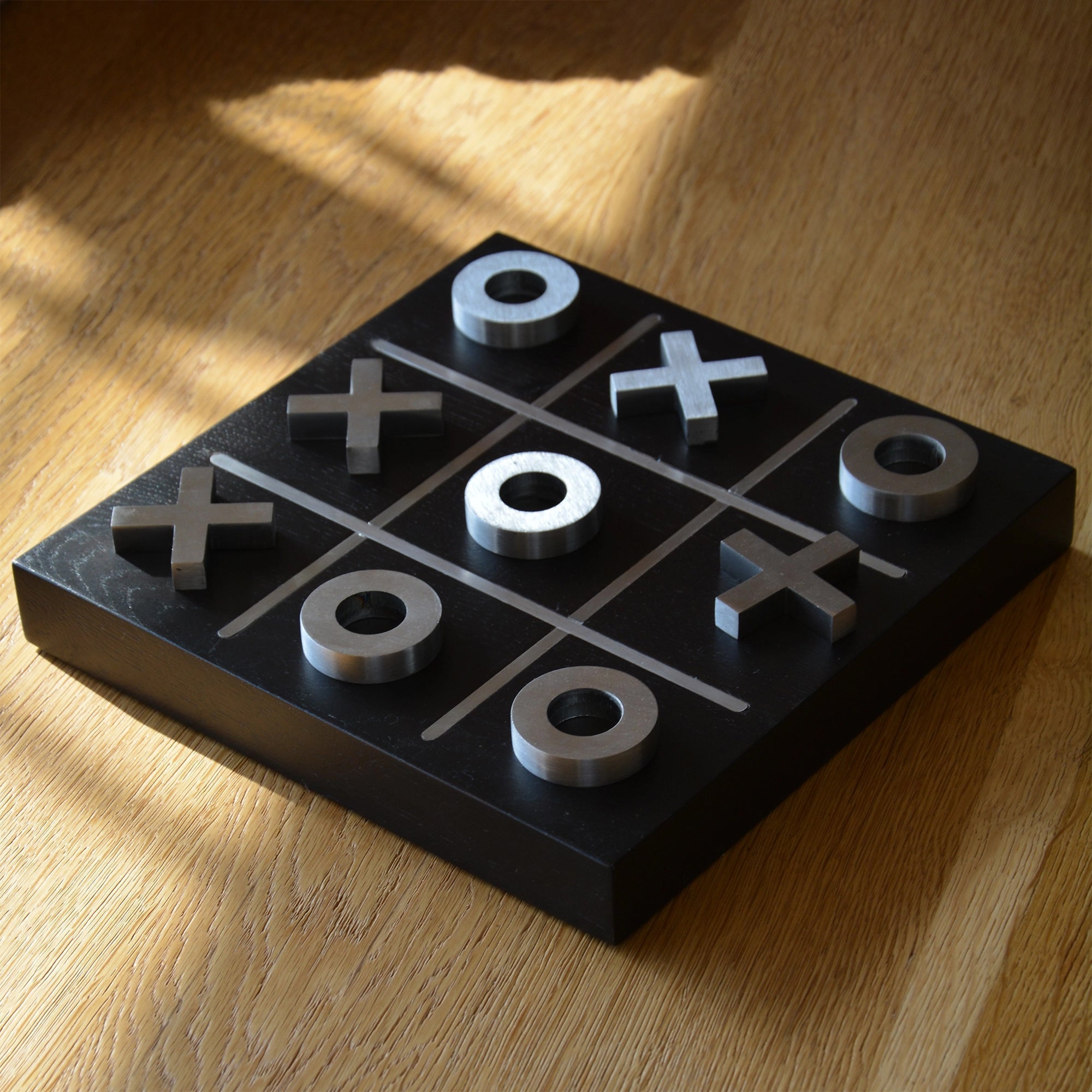 Masif Ahşap XOX - Dekoratif Oyun Tablası-Oyun-ANANAS DESIGN + CRAFTS-NowShopFun