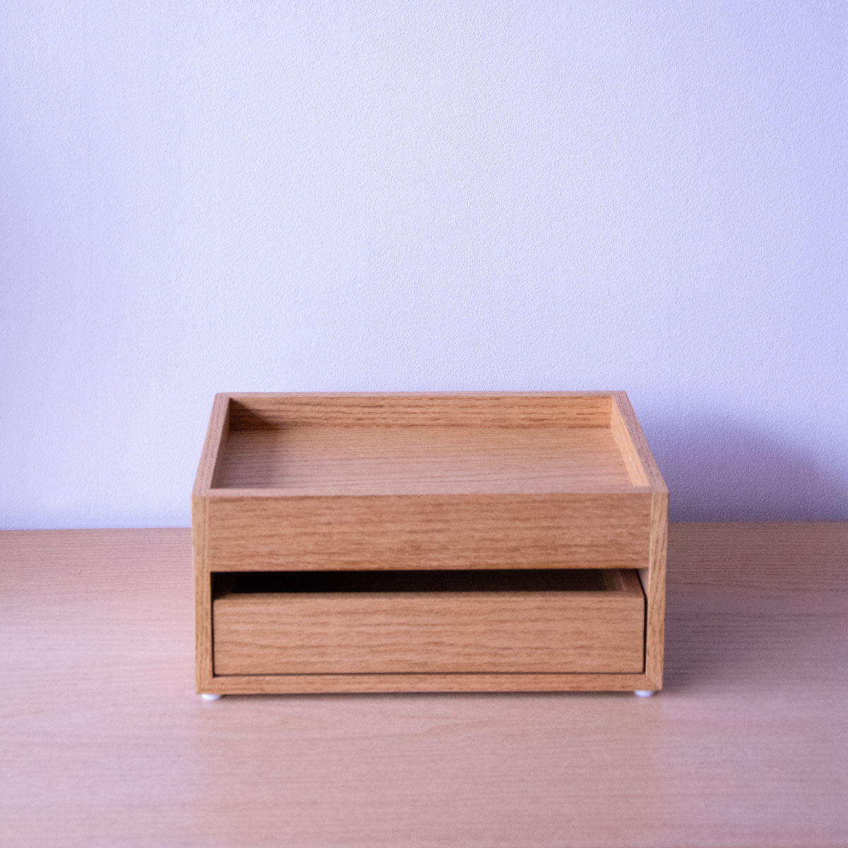 Paramaribo Meşe Organizer Takı Kutusu