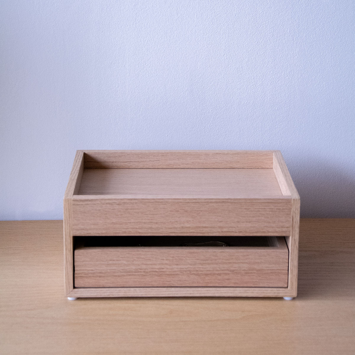 Paramaribo Meşe Organizer Takı Kutusu