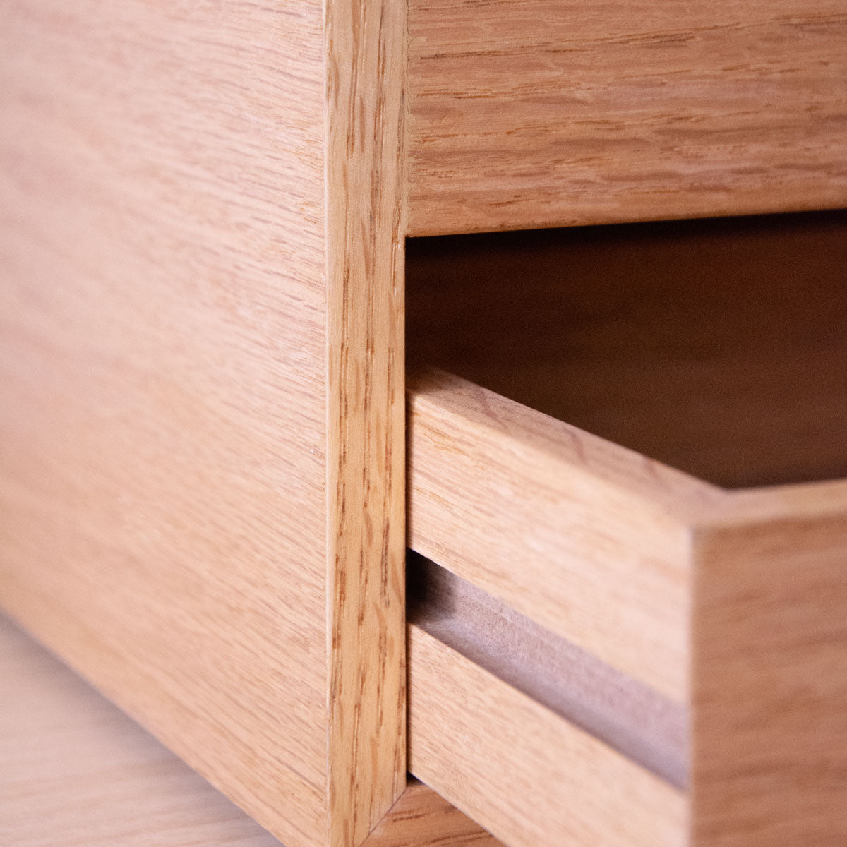 Paramaribo Meşe Organizer Takı Kutusu