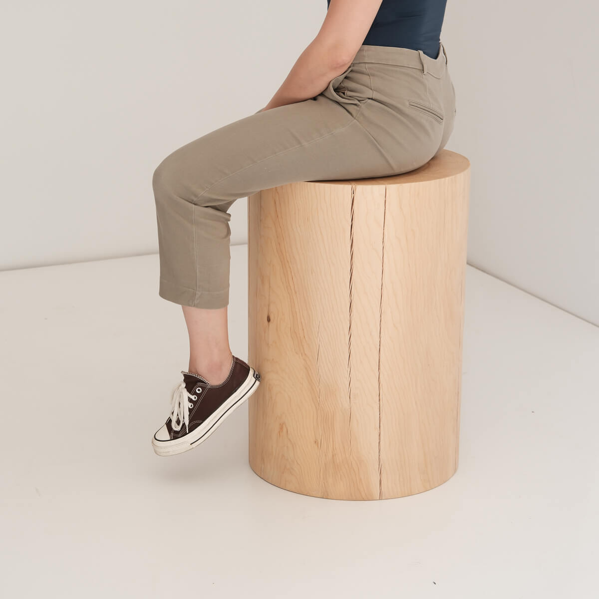 Masif Sedir Platform / Tabure