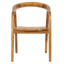 Masif Teak Kolçaklı Sandalye-Artika Design-NowShopFun