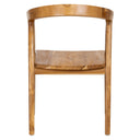Masif Teak Kolçaklı Sandalye-Artika Design-NowShopFun