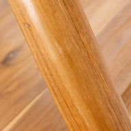 Masif Teak Kolçaklı Sandalye-Artika Design-NowShopFun