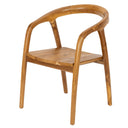 Masif Teak Kolçaklı Sandalye-Artika Design-NowShopFun