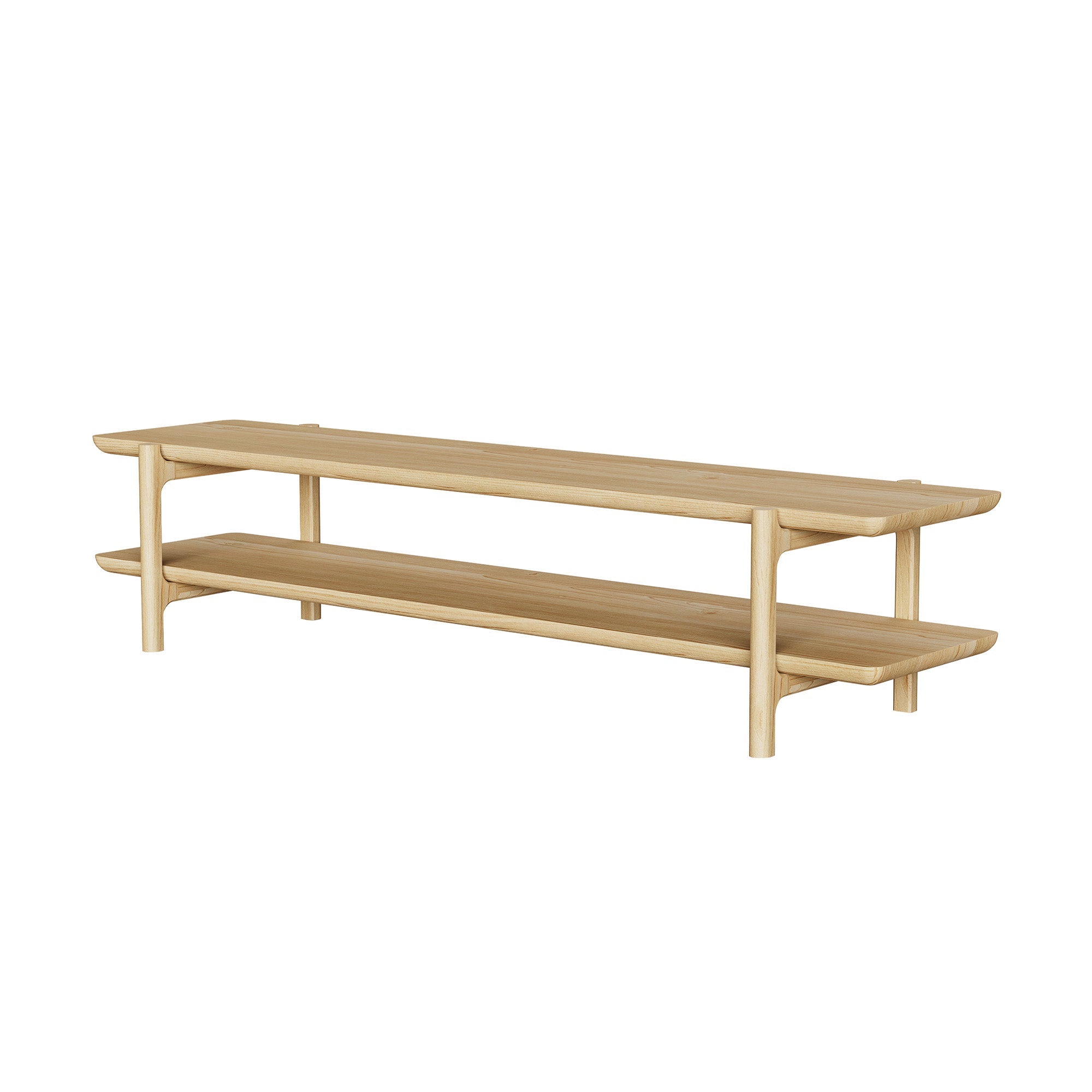 Homeland TV Unit, Oak