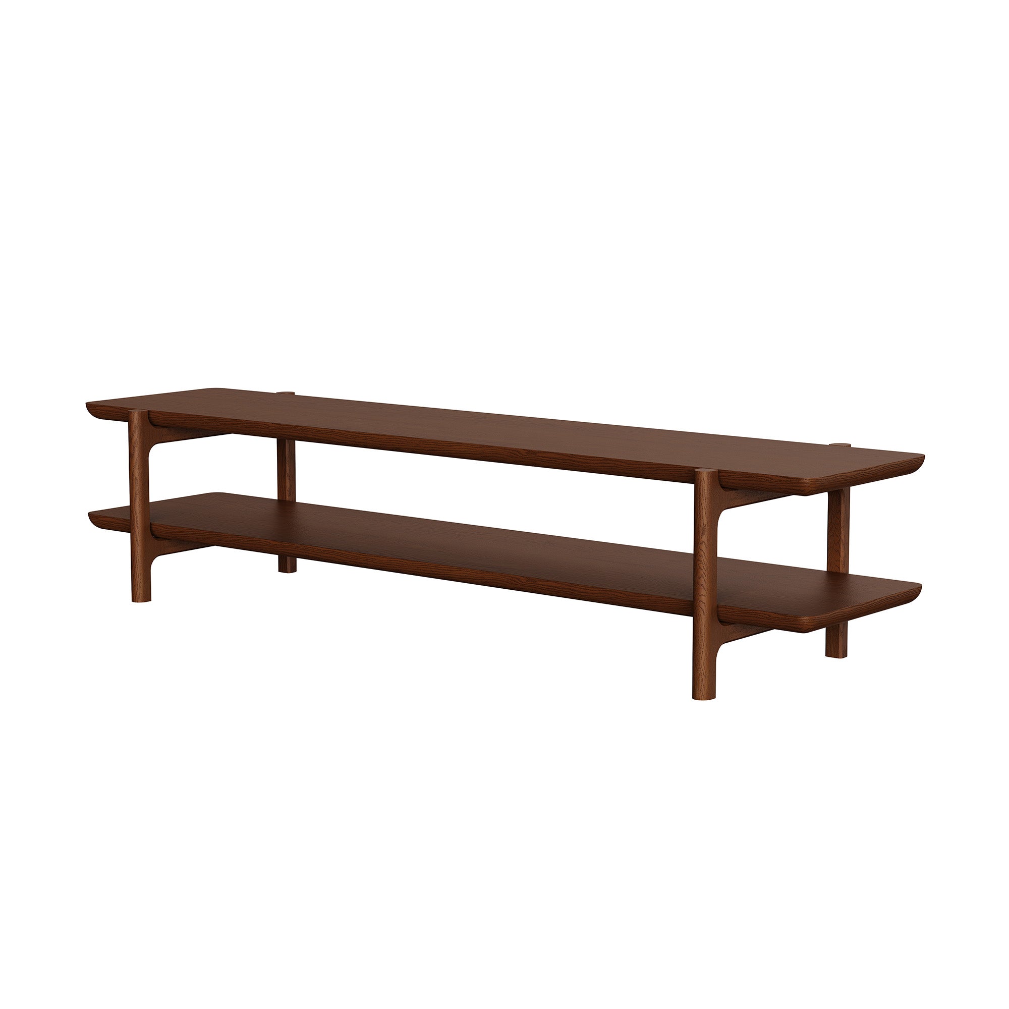 Homeland TV Unit, Oak