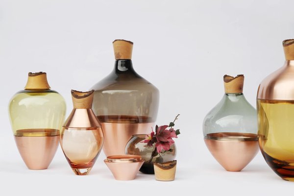 Matisse 1 Stacking Vessel - Olive Vazo