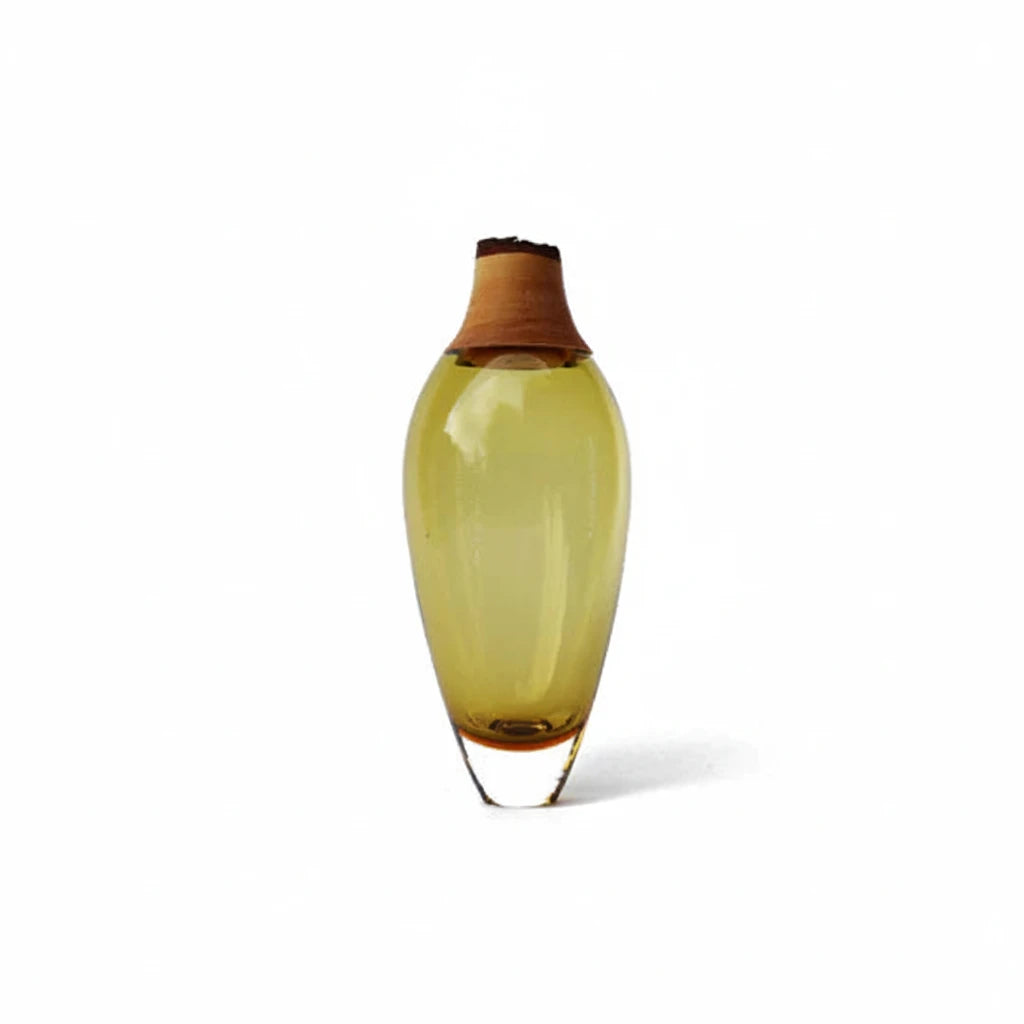 Matisse 1 Stacking Vessel - Olive Vazo