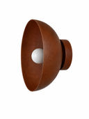 Maui Medium Aplik Kahverengi-Aplik-Lumiana-NowShopFun