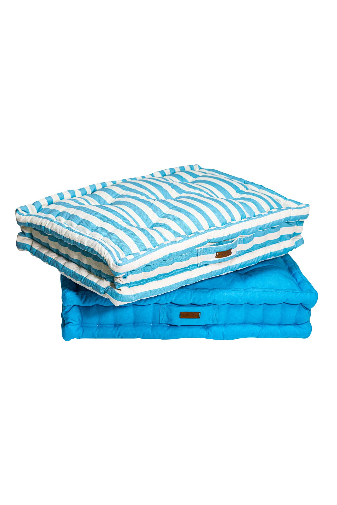 Mavi Bisküvi Minder