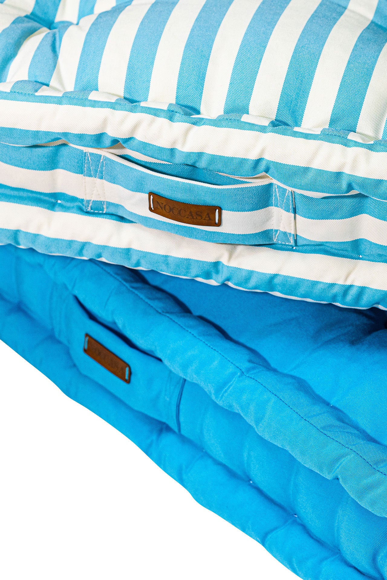 Mavi Bisküvi Minder