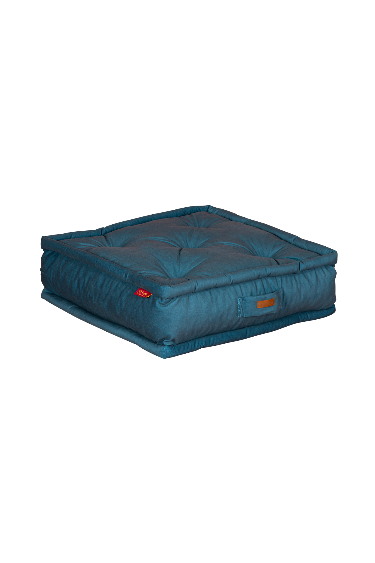 Mavi Bisküvi Minder