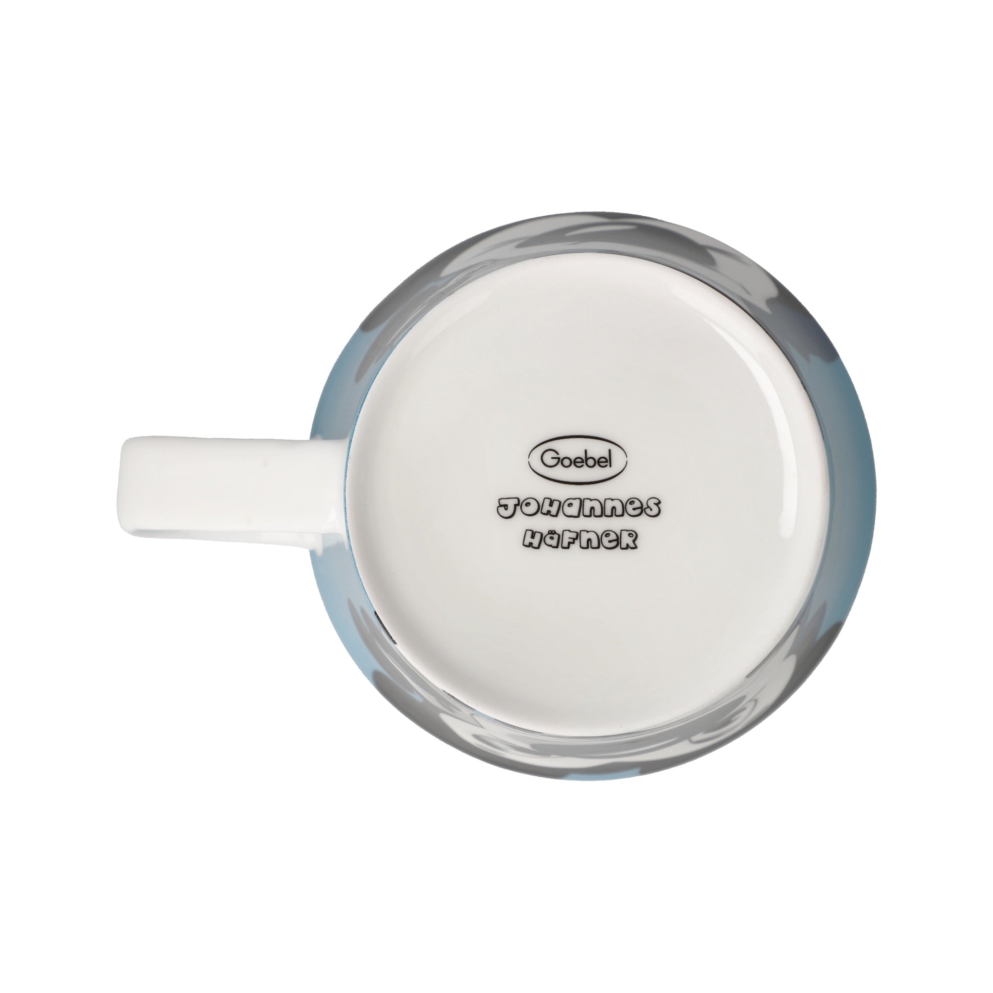 Mavi Fareler Kupa - Atelier Johannes Häfner Koleksiyonu