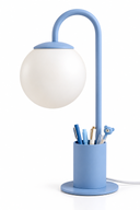 Mavi Pera Masa Lambası-Ay Aydınlatma Concept-NowShopFun