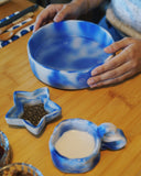 Mavi Seramik Kasecik