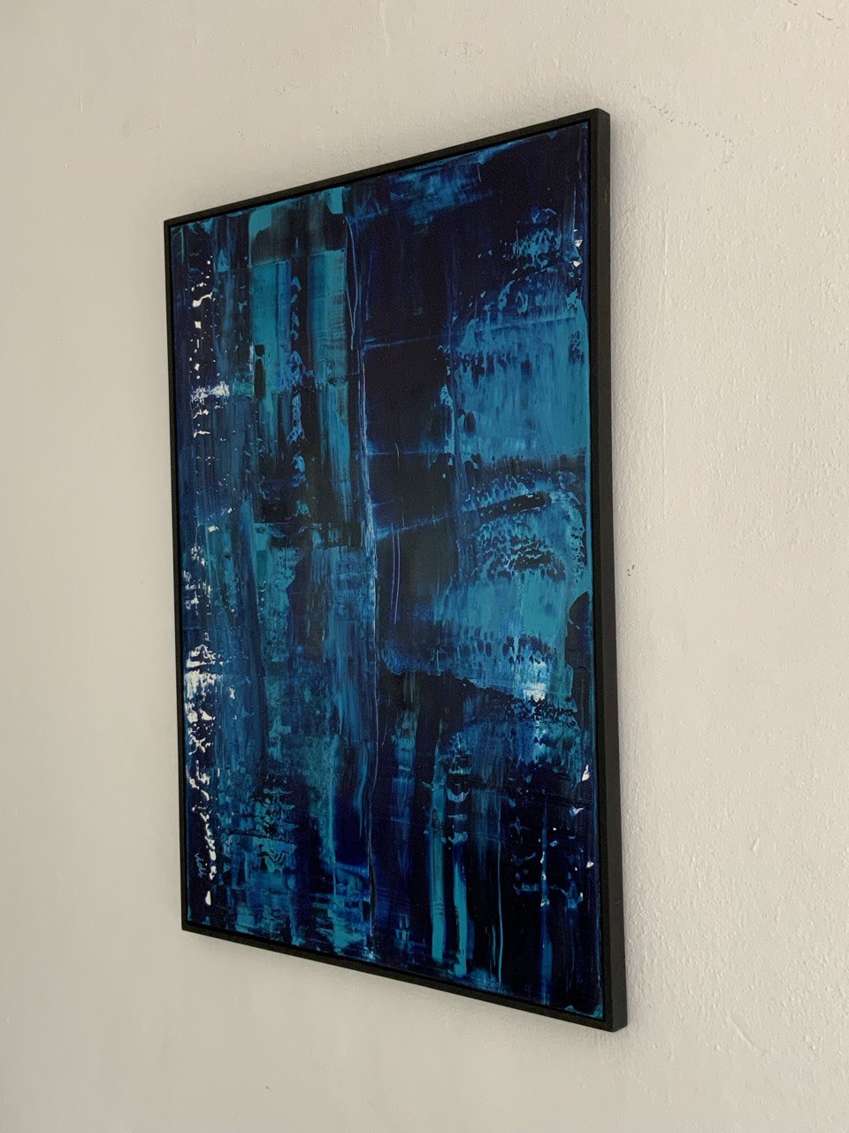 Mavi Tablo 1-Tablo-VİDİ Art Studio-NowShopFun