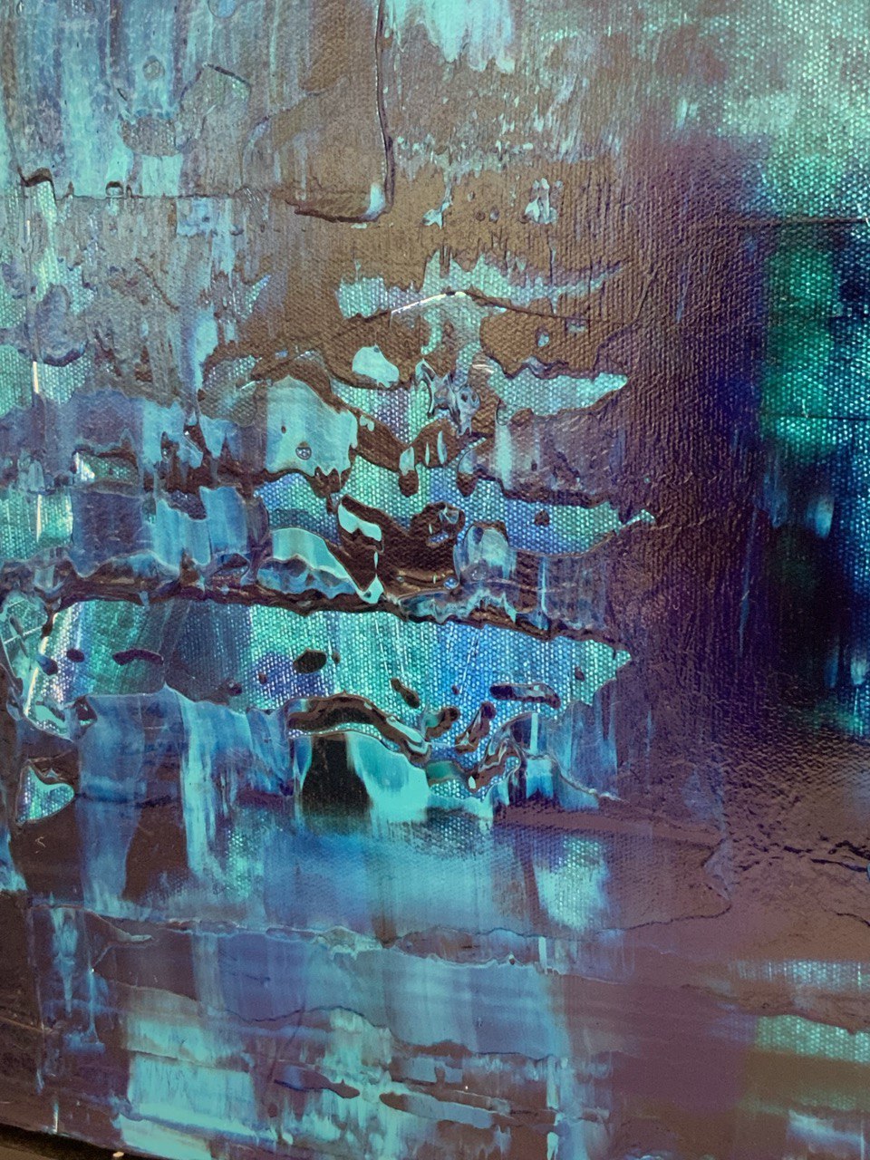 Mavi Tablo 1-Tablo-VİDİ Art Studio-NowShopFun