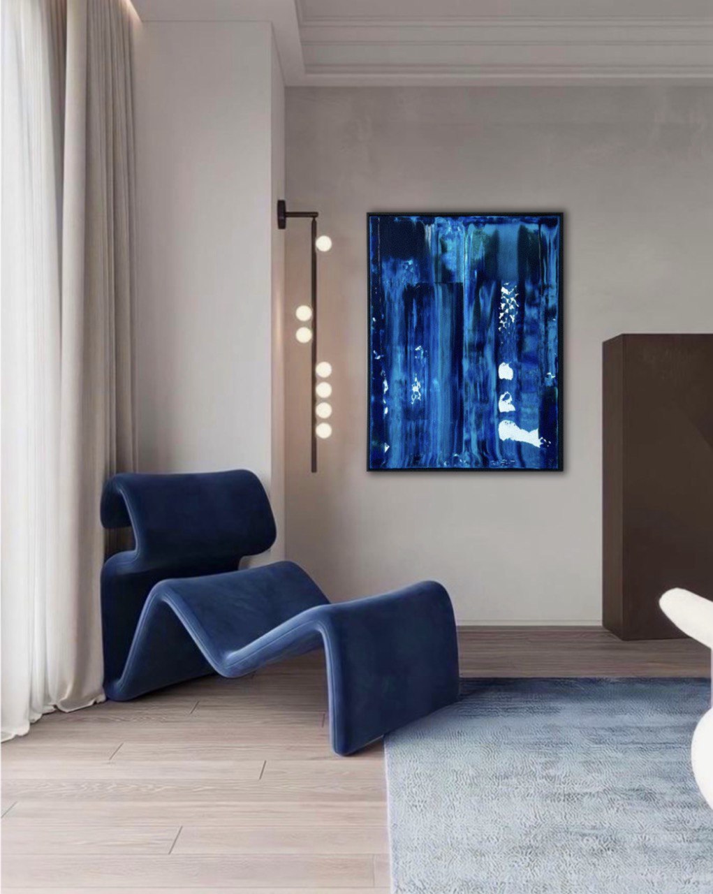 Mavi Tablo 2-Tablo-VİDİ Art Studio-NowShopFun