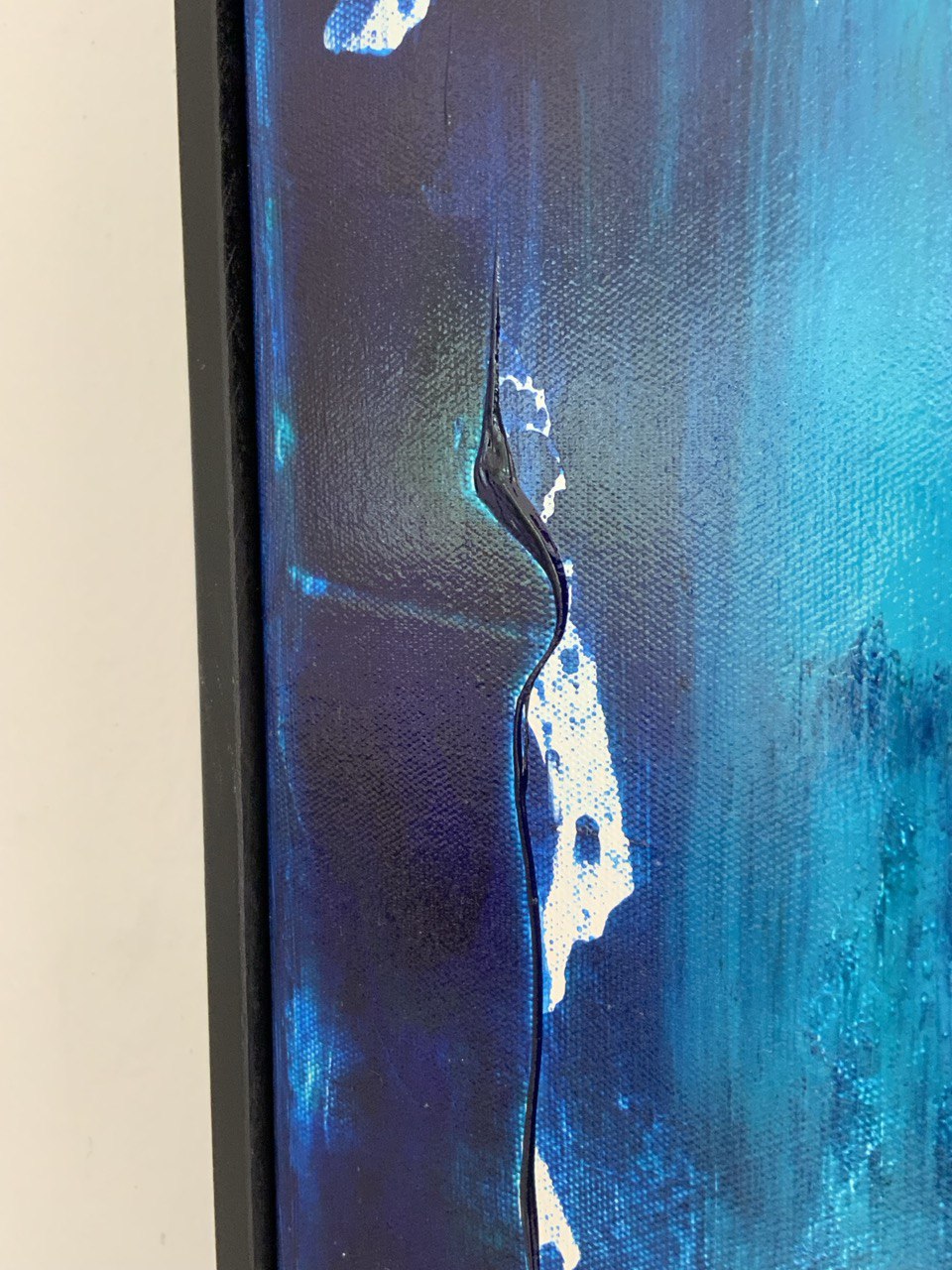 Mavi Tablo 2-Tablo-VİDİ Art Studio-NowShopFun