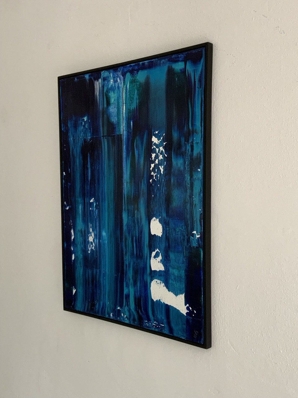 Mavi Tablo 2-Tablo-VİDİ Art Studio-NowShopFun