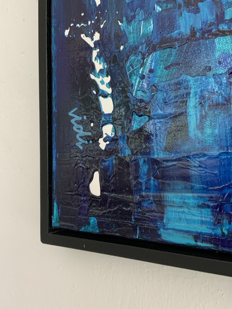 Mavi Tablo 2-Tablo-VİDİ Art Studio-NowShopFun