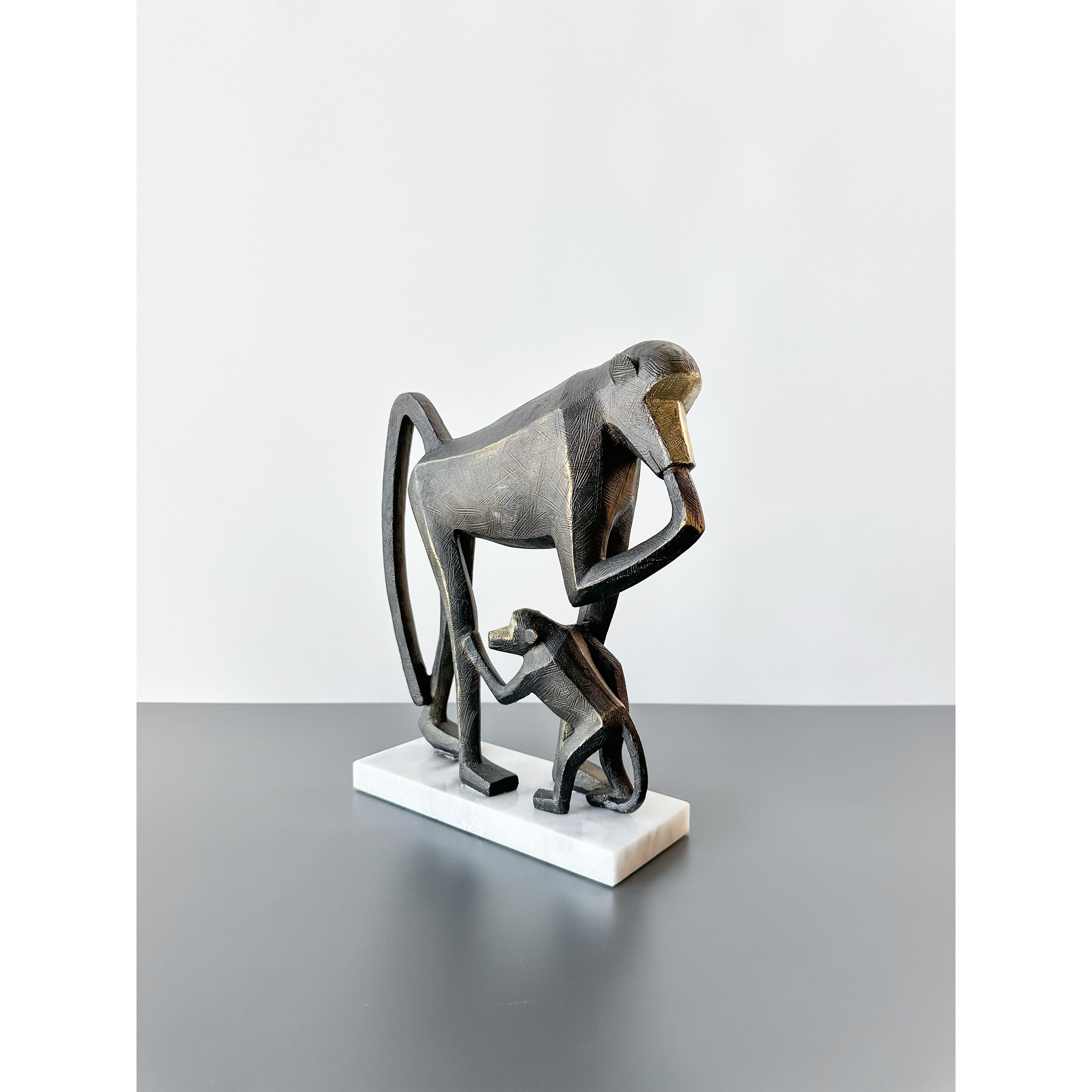 Maymunlar Dekoratif Obje