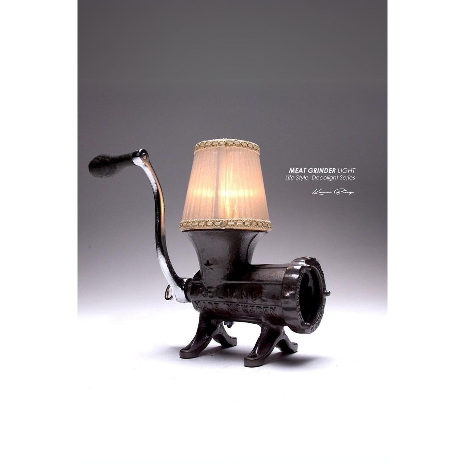 Meat Grinder Light Dekoratif Aydınlatma-Abajur-Luzart-NowShopFun