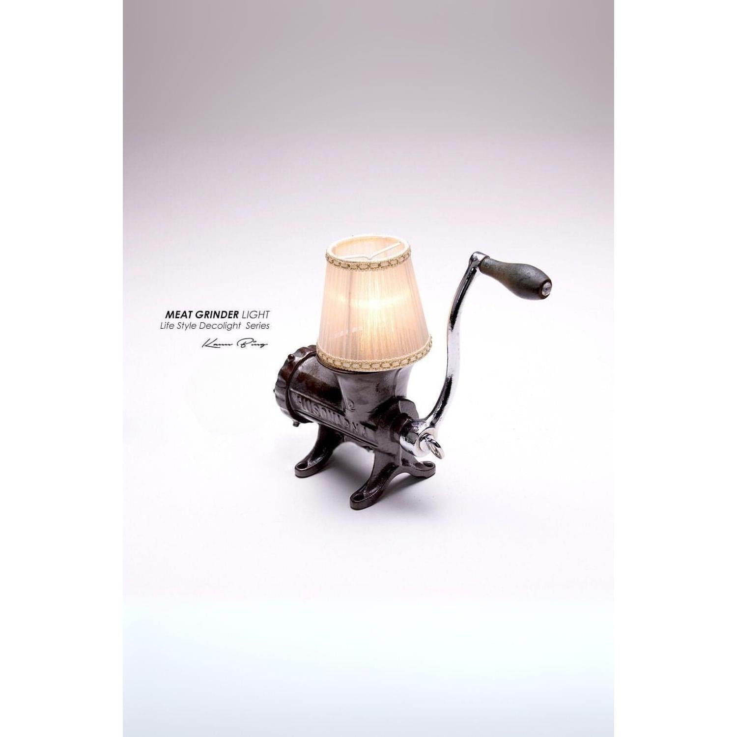 Meat Grinder Light Dekoratif Aydınlatma-Abajur-Luzart-NowShopFun