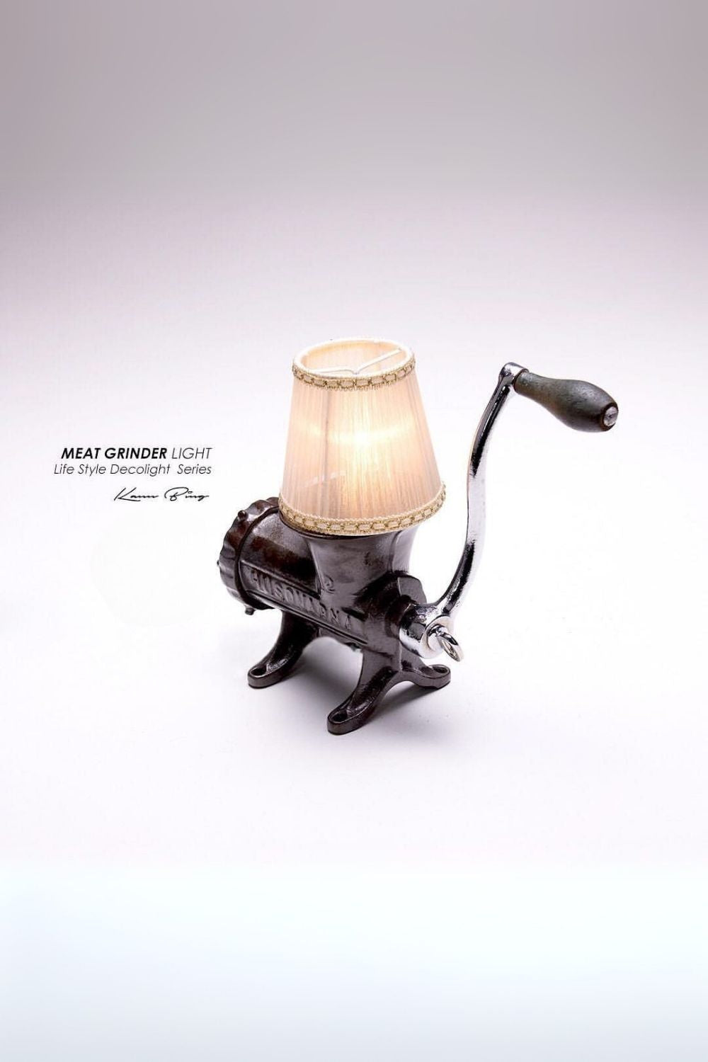 Meat Grinder Light Dekoratif Aydınlatma-Abajur-Luzart-NowShopFun