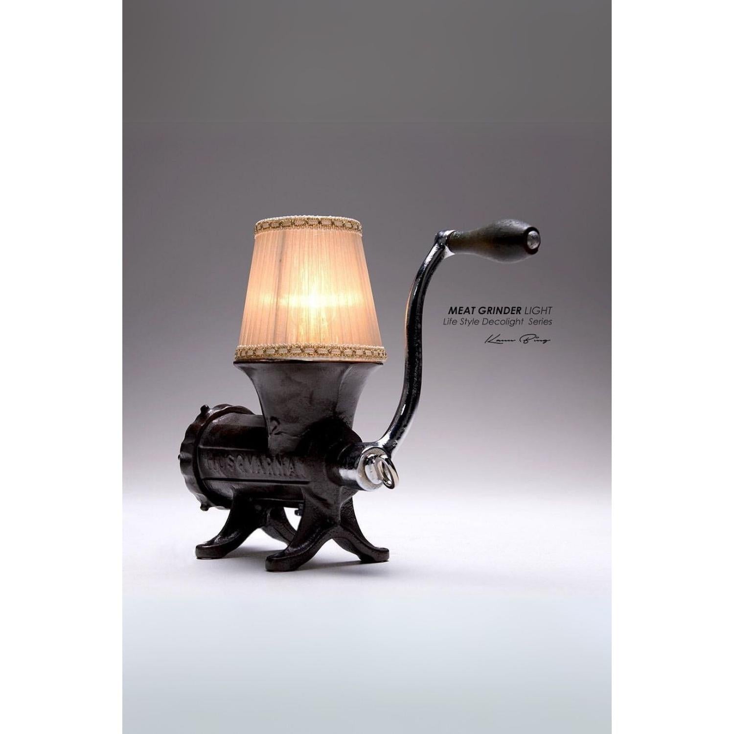 Meat Grinder Light Dekoratif Aydınlatma-Abajur-Luzart-NowShopFun