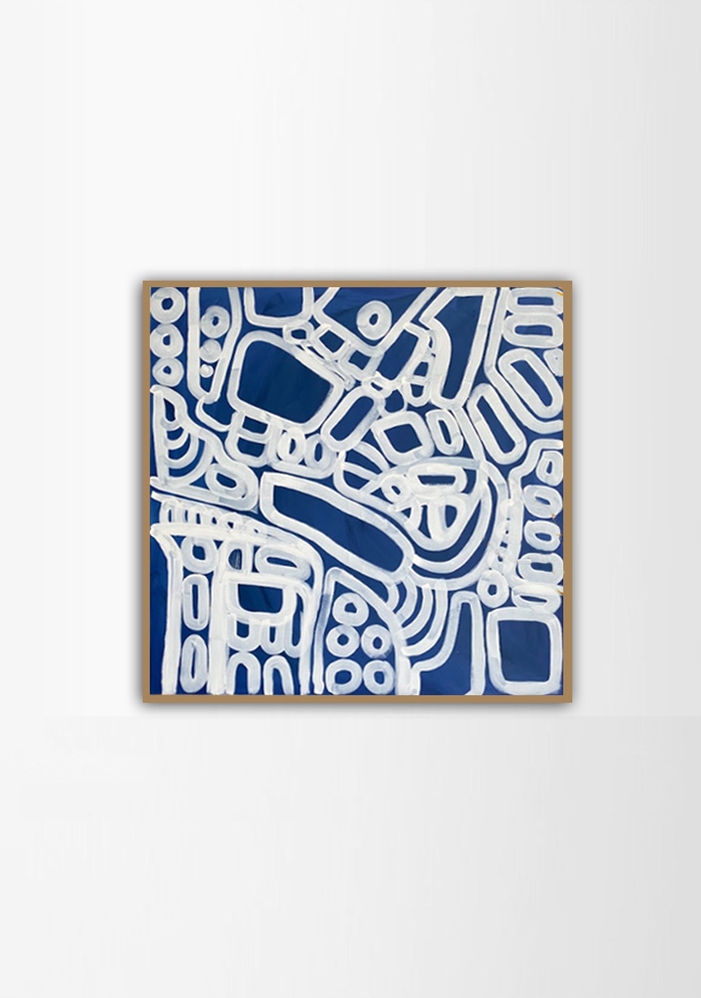 Medi Shapes Akrilik El Yapımı Tablo