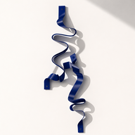 Melanj Duvar Dekoru - Colors Series-Duvar Aksesuarı-Wallibex-Lacivert - Navy Blue-NowShopFun