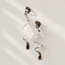 Melanj Metal Duvar Dekoru – 2’li Modern Duvar Aksesuarı / Melanj Metal Wall Decor – Set of 2 Modern Wall Sculpture