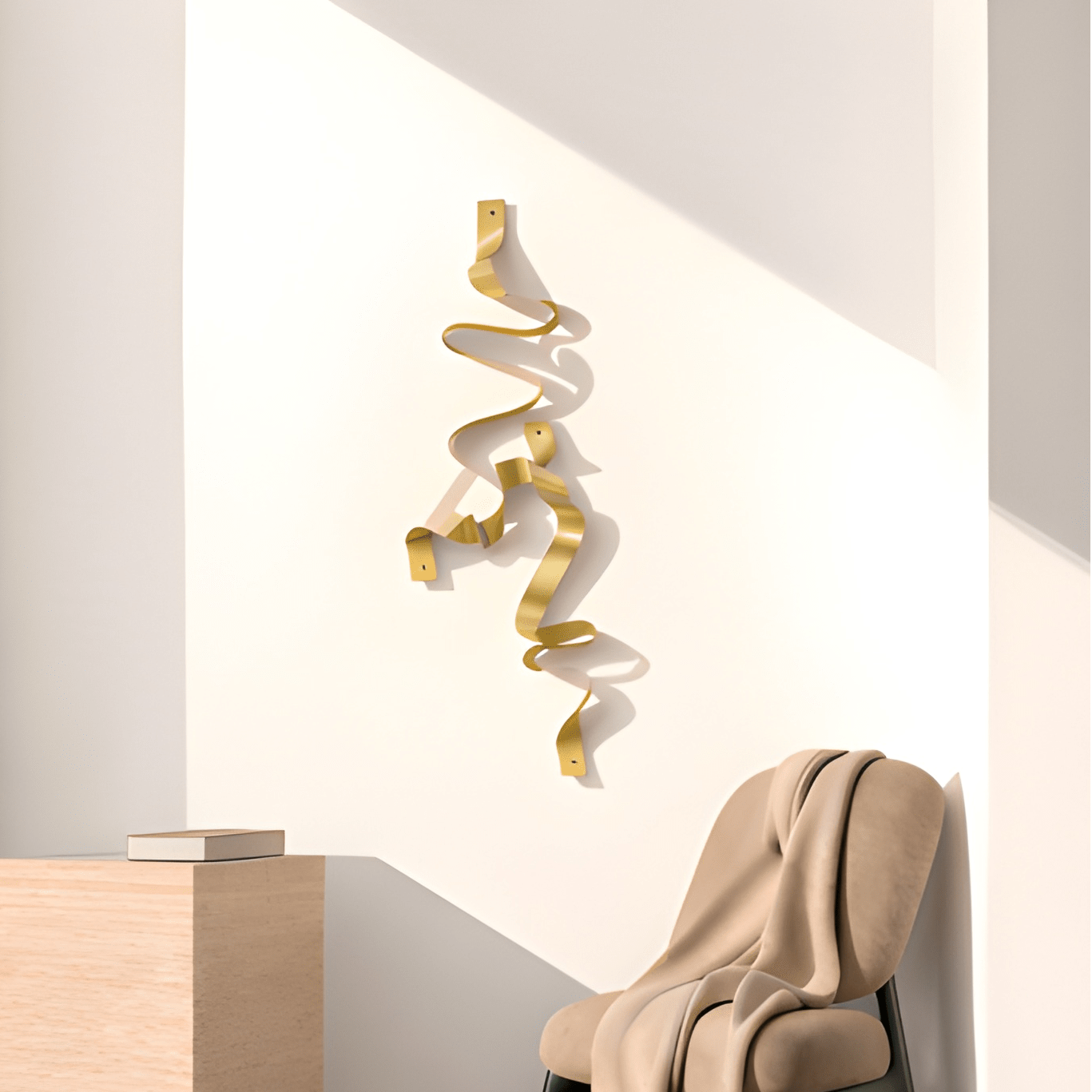 Melanj Duvar Dekoru - Metallic Series