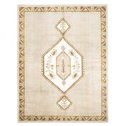 Mella Rustik Desenli El Dokuma Yün Halı 338x441 cm-Kilim & Halı-Soho Antiq-NowShopFun