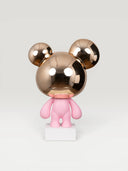 Mellow Bear Dekoratif Obje - Pink