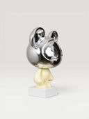 Mellow Bear Dekoratif Obje - Yellow