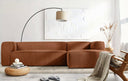 Melodi̇ Sağ Uzanmali Köşe Koltuk-Hoom Concept-yesil-NowShopFun