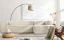 Melodi̇ Sağ Uzanmali Köşe Koltuk-Hoom Concept-yesil-NowShopFun
