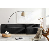 Melodi̇ Sağ Uzanmali Köşe Koltuk-Hoom Concept-yesil-NowShopFun