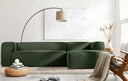 Melodi̇ Sağ Uzanmali Köşe Koltuk-Hoom Concept-yesil-NowShopFun