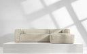 Melodi̇ Sağ Uzanmali Köşe Koltuk-Hoom Concept-beyaz-NowShopFun