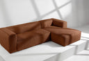Melodi̇ Sağ Uzanmali Köşe Koltuk-Hoom Concept-bordo-NowShopFun