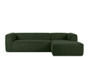 Melodi̇ Sağ Uzanmali Köşe Koltuk-Hoom Concept-yesil-NowShopFun