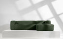 Melodi̇ Sağ Uzanmali Köşe Koltuk-Hoom Concept-yesil-NowShopFun