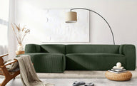 Melodi̇ Sol Uzanmali Köşe Koltuk-Hoom Concept-yesil-NowShopFun