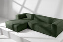 Melodi̇ Sol Uzanmali Köşe Koltuk-Hoom Concept-yesil-NowShopFun