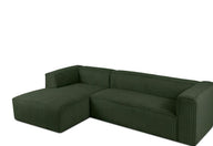 Melodi̇ Sol Uzanmali Köşe Koltuk-Hoom Concept-yesil-NowShopFun