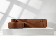 Melodi̇ Sol Uzanmali Köşe Koltuk-Hoom Concept-bordo-NowShopFun